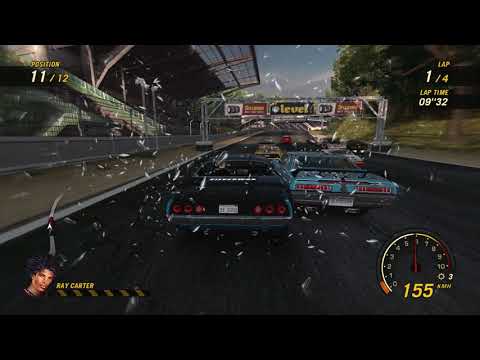 FlatOut: Ultimate Carnage - All gold playthrough part 5 ► 1080p 60fps - No commentary ◄