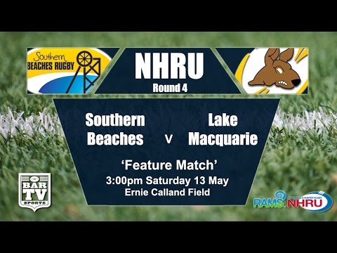 2017 RAMS NHRU Round 4 Feature Match - Southern Beaches v Lake Macquarie