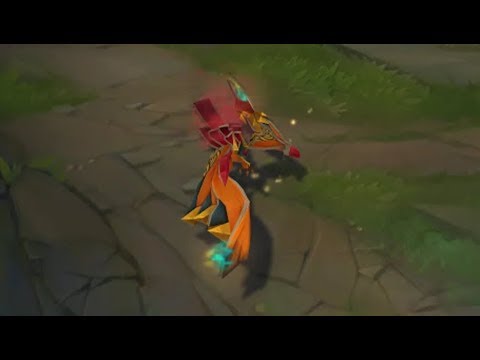 Papercraft Anivia | Skin Review | V 9.4