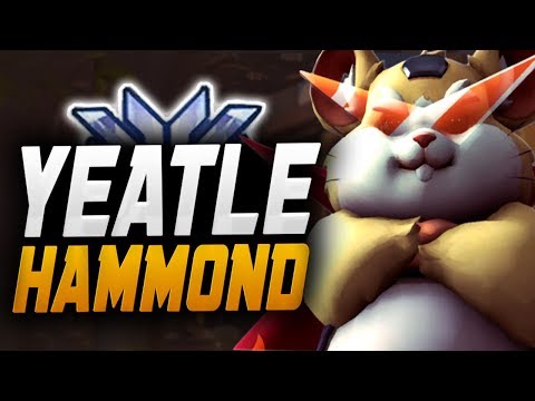 TOP 500 HAMMOND GAMEPLAY - Yeatle! [ OVERWATCH SEASON 15 TOP 500 ]