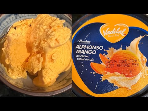 Vadilal mango ice cream review- we can’t open the container!