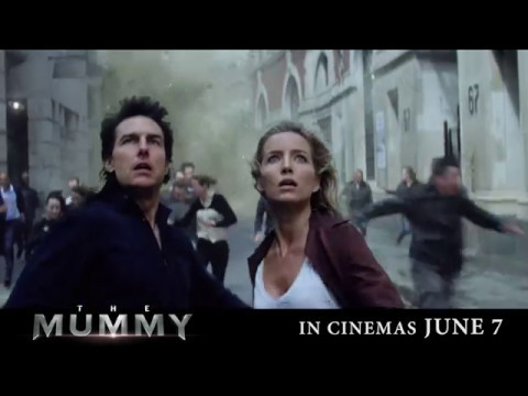 An evil unlike anything we’ve ever faced. #TheMummy