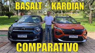 Comparativo: Citroën Basalt x Renault Kardian