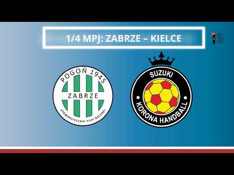 1/4 Mistrzostw Polski Juniorek: SPR Pogoń 1945 Zabrze – Korona Handball Kielce