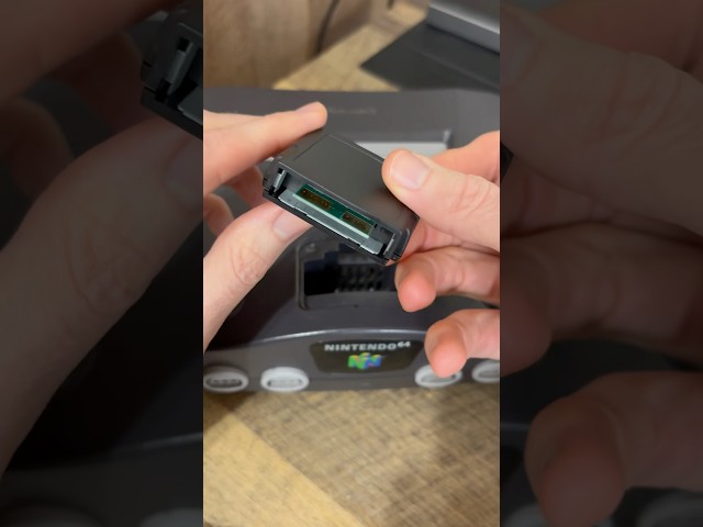 Vídeo relacionado con N64 Jumper Pack N64 Expansion Pack Abs New Memory Jumper Pak Pack para 64 N64 Game Console