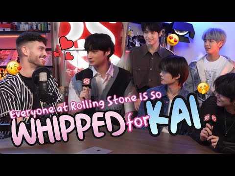 Everyone at Rolling Stone is WHIPPED for Hueningkai 😍