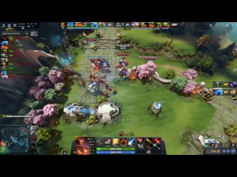 Fnatic VS TNC Predator Game 3 Final MDL Changsha SEA Qual [LIVE]