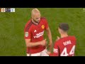 Dan Gore Full First Team Debut For Manchester United Vs Crystal Palace - EFL Cup - 26/9/2023