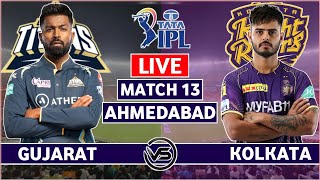 IPL Live: Gujarat Titans vs Kolkata Knight Riders Live Scores | GT vs KKR Live Scores & Commentary