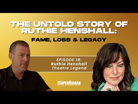 Ruthie Henshall SHARES her Journey through Theatre and Grief!