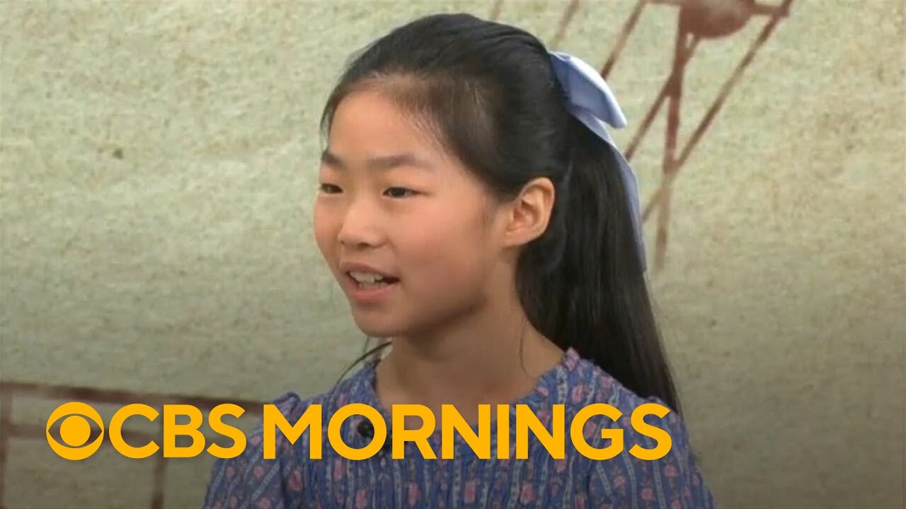 9-year-old girl is first person in U.S. to play Mozart's childhood violin