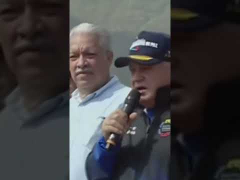 alcalde del Mcpio  Zamora de Miranda no asistió a la entrega de vehículos para los cuadrantes de paz