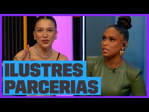 SÓ PARCERIA INCRÍVEL! Rebecca relembra o clipe gravado com Elza Soares ✨! | TVZ Priscilla