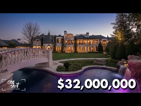 BEST HOUSE IN CALABASAS? INSIDE A $32,000,000 MANSION