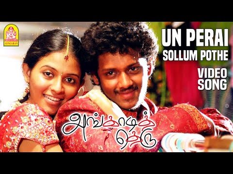 Un Perai Sollumpothe Song From Angadi theru Ayngaran HD Quality
