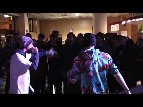 Eotzy vs Krasta mc Themes Battle (13 Gennaio 2018)
