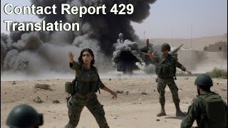 Contact Report 429 Translation