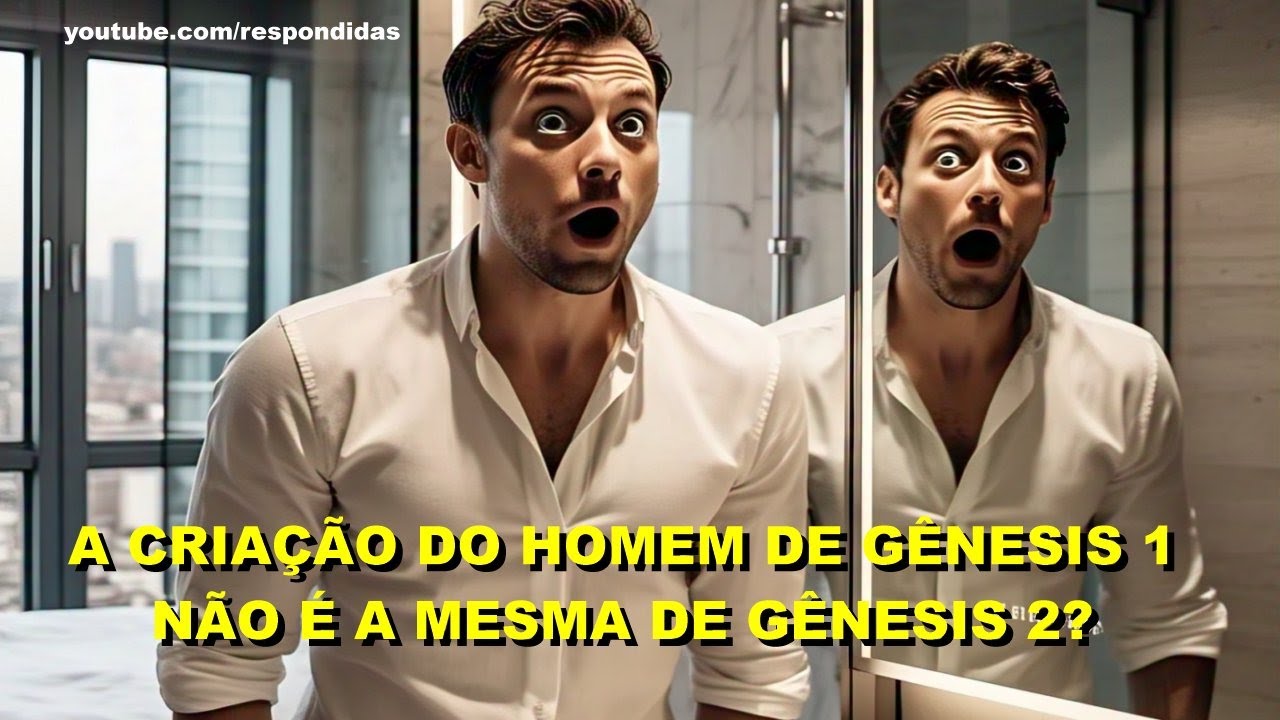 #1810 A criação do homem de Gênesis 1 não é a mesma de Gênesis 2?