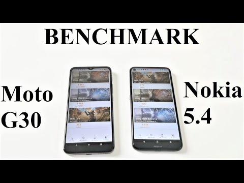 Motorola Moto G30 vs Nokia 5.4 - BENCHMARK COMPARISON