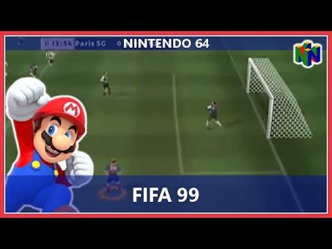 FIFA 99 Nintendo 64