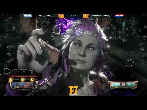BARAKA VS CETRION - DJON6 VS NICO FT3 CASUALES - 【Mortal Kombat 11 Aftermath】