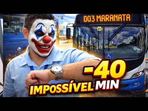 😰 A LINHA IMPOSSÍVEL DE FAZER SEM ATRASO – PART. 1