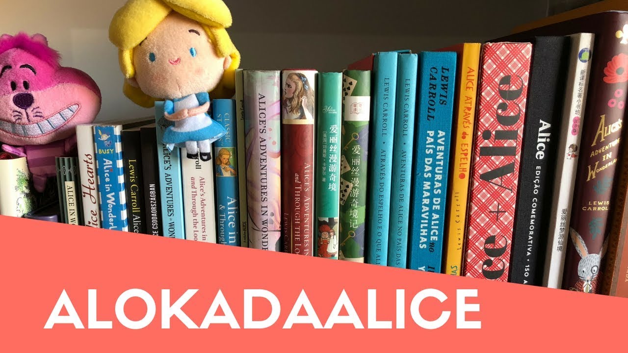 Coleção de livros (e objetos) de Alice no País das Maravilhas | Mari Dal Chico