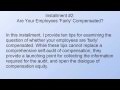 Compensating Your Employees Fairly
