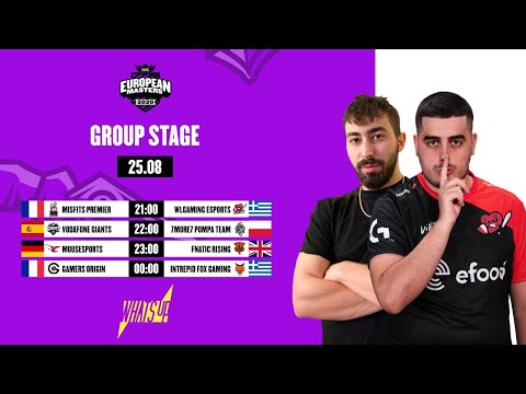 EU Masters Summer 2020 | Group Stage | Day 2