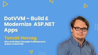 DotVVM – Build & Modernize ASP.NET Apps