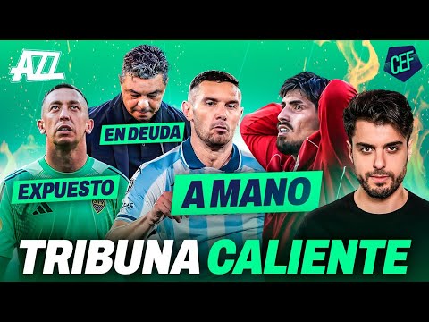 CEF en VIVO 🔥 BOCA VOLVIÓ A PERDER - GALLARDO SE FUE SILBADO - RACING E INDEPENDIENTE EMPATARON