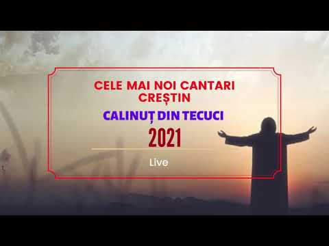CALINUȚ DIN TECUCI - CELE MAI NOI CANTARI CREȘTINE [ 2021 ]