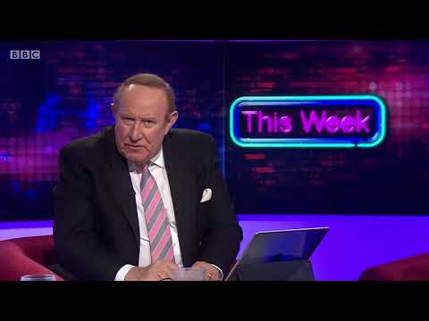 "That, dear viewer, is anti-Semitism" Andrew Neil - BBC This Week