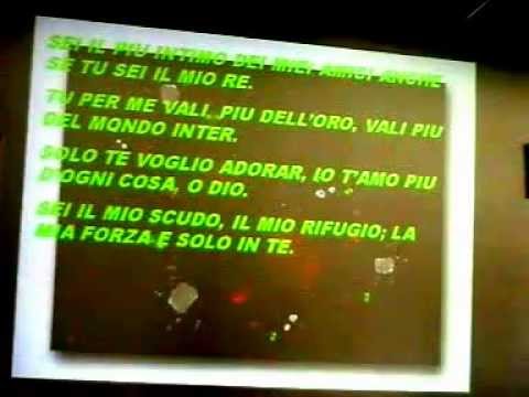 Inno di lode - La mia anima cerca te