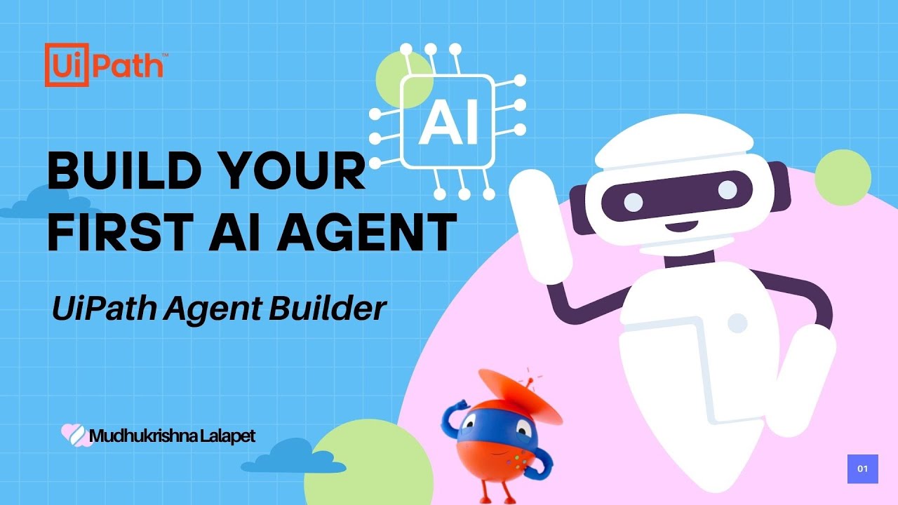 Build your first agentic automation with UiPath Agent Builder