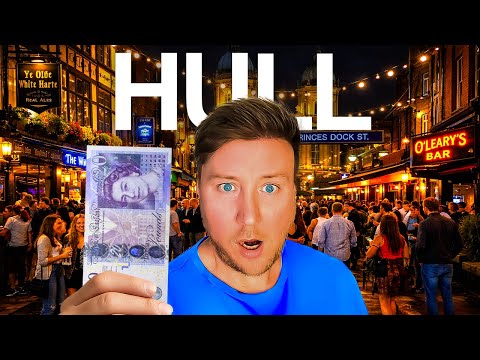 HULL Pub Crawl: Is it a CHEAP Night Out or a Rip-Off?