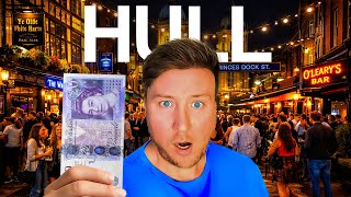 HULL Pub Crawl: Is it a CHEAP Night Out or a Rip-Off?