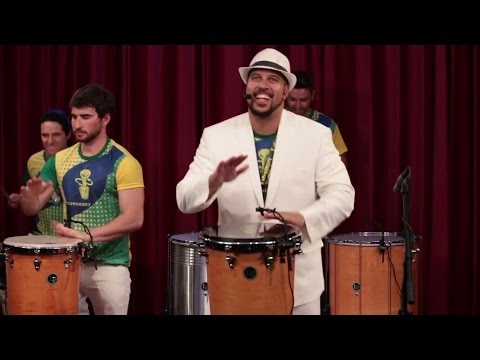 Latin Percussion | Samba-reggae com Marcus Santos