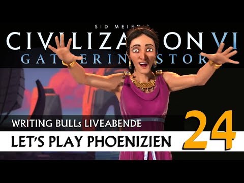Live Let's Play: Gathering Storm - Phönizier (24) | Civilization VI