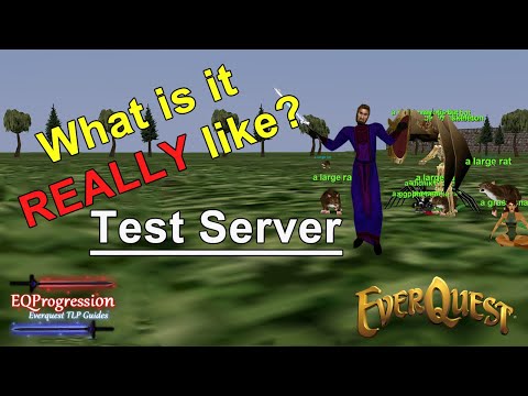 Everquest: Oakwynd TLP - Testing "Encounter Locking"  (First to Engage)