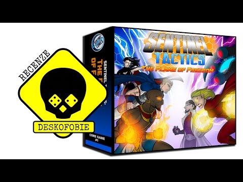 RECENZE: Sentinel Tactics (review - english subtitles)