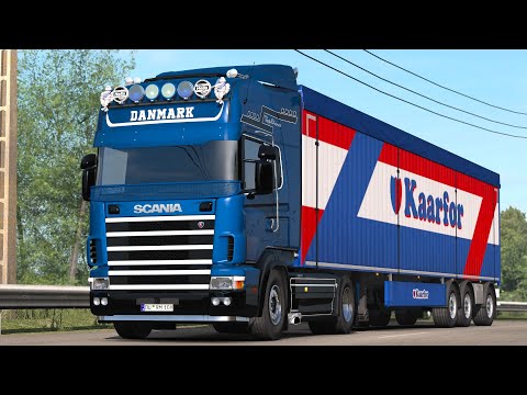 Scania 164L V8 Sound | Euro Truck Simulator 2 Mod [ETS2 1.39]