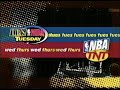 NBA On TNT And TBS Jazz Commercial From 2001