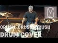 Paramore - crushcrushcrush - Drum Cover