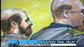 preview picture of video 'Fort Hood shooting trial delay'