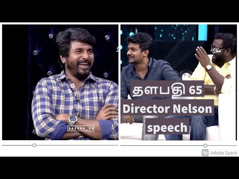 sivakarthikeyan and Nelson interview zee tamil full episode |sivakarthikeyan and nelson comedy|kanna