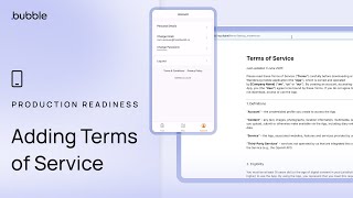 Adding Terms of Service and Privacy Policy (Lesson 6.5)
