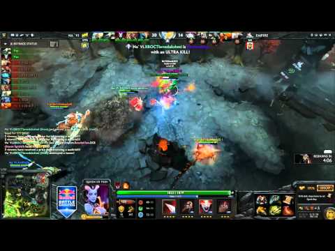 Good RP and Rampage, Na'Vi - Empire