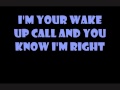Shinedown- I'm Alive lyrics 