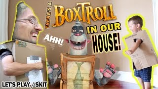 Theres a BOXTROLL in our House!  (FGTEEV GAMEPLAY 